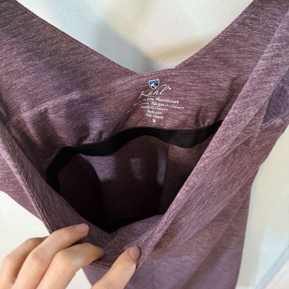 KUHL Women’s  Dress Size Medium Build In Bra Zip Pocket Outdoor Stretchy - Picture 9 of 13